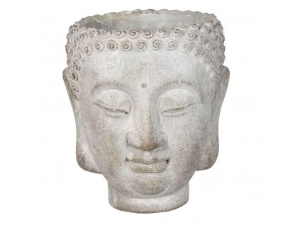 Kameninový květináč BUDDHA