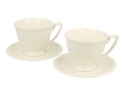 DG - Šálky a podšálky na espresso KAZETOVÁ sada - 2*110 ml