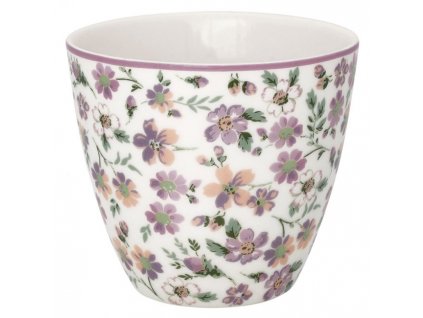 Porcelánový hrnek na latté Marie petit dusty rose