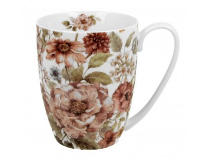 Porcelánový hrnek PASTEL FLOWERS v dárkové krabičce 380 ml