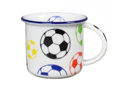 Porcelánový hrnek na espresso pro fotbalisty FOTBALOVÉ MÍČE removebg preview