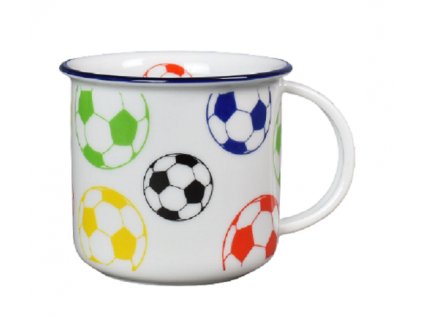 Porcelánový hrnek pro fotbalisty FOTBALOVÉ MÍČE removebg preview