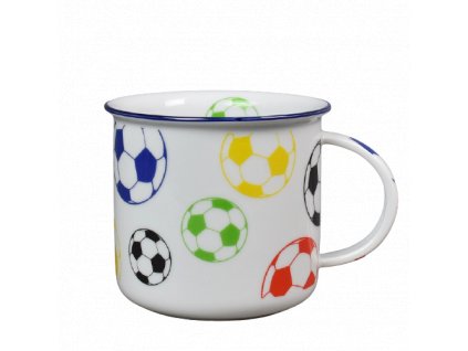 Porcelánový hrnek pro fotbalisty FOTBALOVÉ MÍČE removebg preview