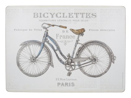 Korkové prostírání Bicycle velké