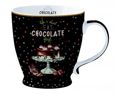Easy Life - Porcelánový hrnek Hot Chocolate - 400 ml