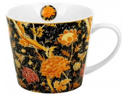 Velký porcelánový hrnek William Morris CRAY FLORAL v dárkové krabičce.