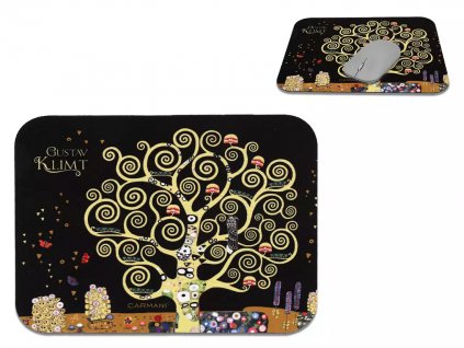 Podložka pod počítačovou myš G. Klimt, Strom života
