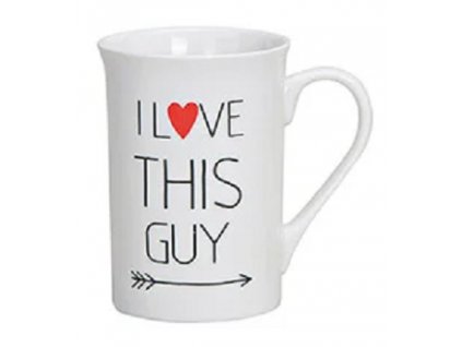 GW - Porcelánový hrníček I love you This Guy - 225 ml