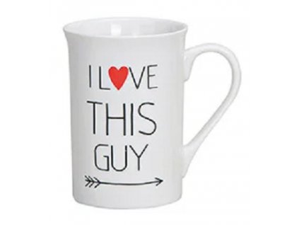 GW - Porcelánový hrníček I love you This Guy - 275 ml