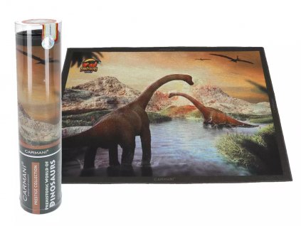 Prostírání, Prehistorický svět dinosaurů.