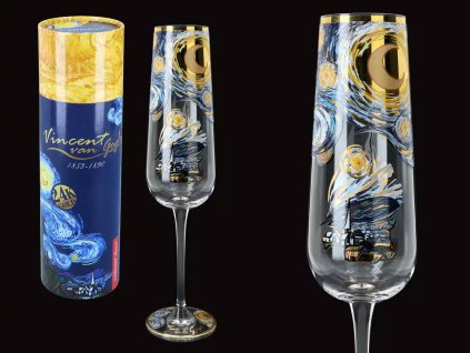 Sklenice na víno V. van Gogh, Noční obloha v dárkovém balení