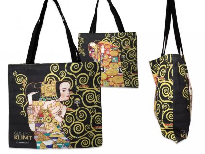 Látková taška, G. Klimt, Očekávání