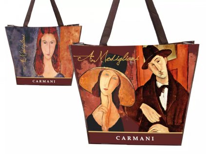 Nákupní taška A. Modigliani
