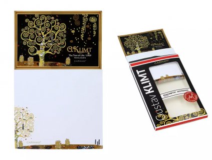 Magnetický zápisník G. Klimt, Strom života
