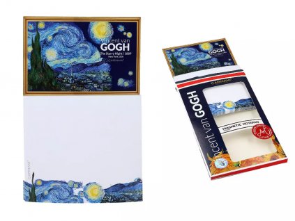 Magnetický zápisník V. van Gogh, Hvězdná noc