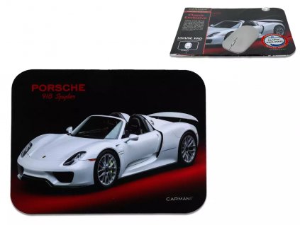 Podložka pod počítačovou myš, Classic & Exclusive, Porsche 918 Spyder