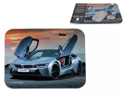 Podložka pod počítačovou myš, Classic & Exclusive, BMW I8 Coupe 2018