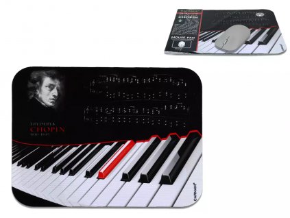 Podložka pod počítačovou myš, Fryderyk Chopin