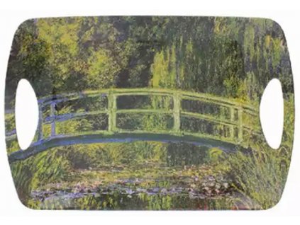Leonardo - Velký plastový tác dekor C. Monet I - 47*32 cm