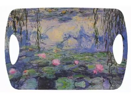 Leonardo - Velký tác dekor C. Monet Lekníny - 47*32 cm