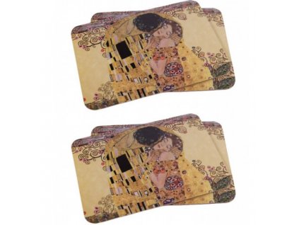 korkové prostírání G. Klimt