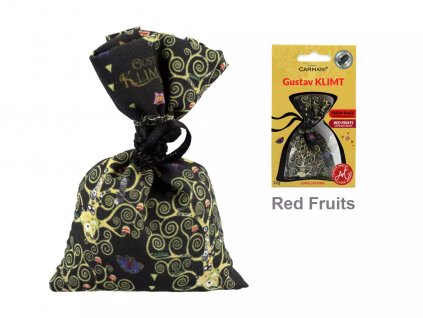 Carmani - Vonný sáček G. Klimt, Strom života Red Fruits - 22 g