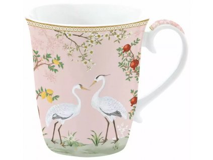 Easy Life -Porcelánový hrnek Jardin De Reves v dárkové krabičce - 275 ml