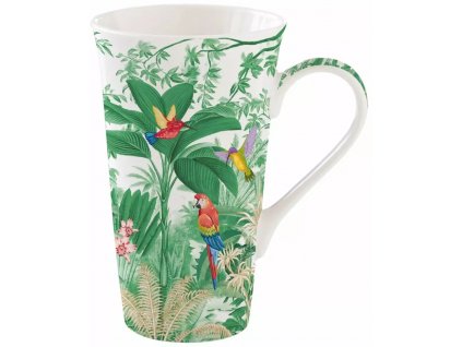 Easy Life - Porcelánový hrnek velký Exotic Haven v dárkové krabičce - 600 ml