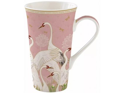 Easy Life - Porcelánový hrnek velký Dancing Herons v dárkové krabičce - 600 ml