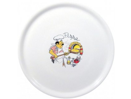 Porcelánový talíř na pizzu - ø 33 cm