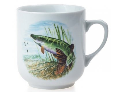 Porcelánový hrnek pro rybáře č. 1 300 ml