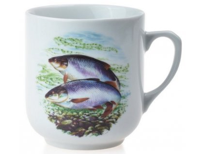 Porcelánový hrnek pro rybáře č. 2 300 ml