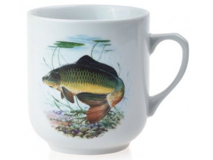 Porcelánový hrnek pro rybáře č. 3 300 ml