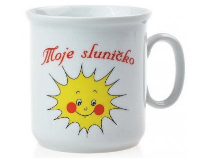 Dětský porcelánový hrnek z limitované edice, Moje sluníčko - 220 ml