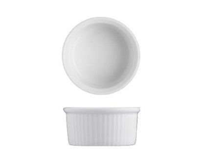 Zapékací miska na muffiny, dezerty, čokoládový fondant - 90 ml