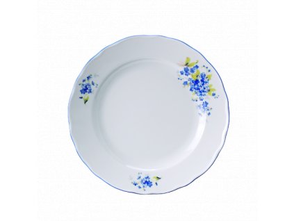 Porcelánový dezertní talíř POMNĚNKY - 19 cmremovebg preview