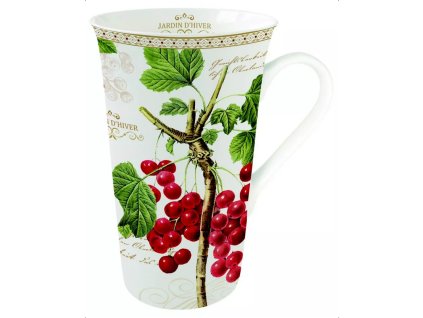 Easy Life - Porcelánový hrnek velký Jardin D´hiver v dárkové krabičce - 600 ml