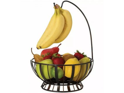 Kitchen Craft - Drátěný košík na ovoce - 26*26*36,8 cm