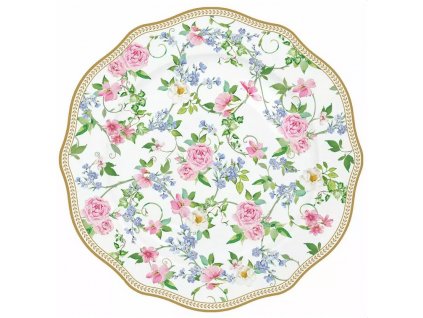 Easy Life - Porcelánový dezertní talíř Garden Joy - Ø 20 cm