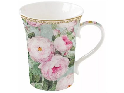 Easy Life - Porcelánový hrnek Roses In Bloom v dárkové krabičce - 360 ml