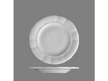Porcelánový dezertní babičkovský talíř - 19cm