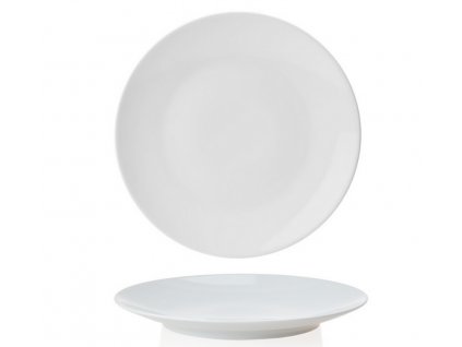 Porcelánový dezertní talíř, II jakost - 19 cm