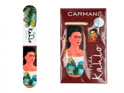 Carmani - Magnetická záložka do knihy Frida Kahlo I- 3*10 cm