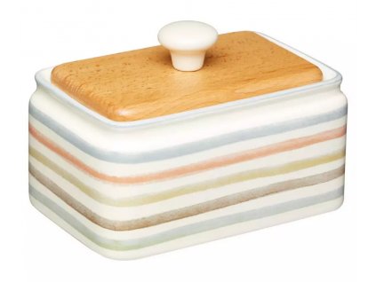 Kitchen Craf - Keramická dóza na máslo Classic Collection - 14,5*9,5*7,5 cm