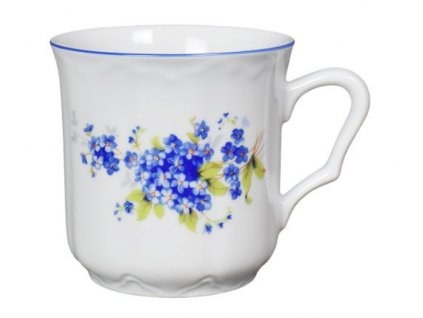 Porcelánový hrnek POMNĚNKY z českého porcelánu - 270 ml