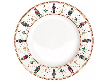 Easy Life - Porcelánový jídelní talíř Nutcracker - 26,5 cm