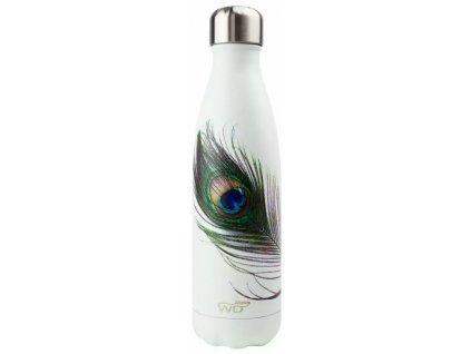 WD Lifestyle - Cestovní lahev Peacock  - 500 ml