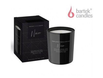 Luxusní svíčka ve skle For Him, Noir v dárkové krabičce - 220 g