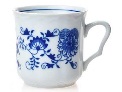 Porcelánový hrnek, dekor Cibulák - 270ml