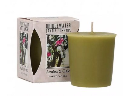 Bridgewater Candles - Votivní svíčka Azalea & Oak